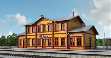 Gąsocin: Wielka zmiana na małym dworcu