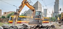 Tramwajowe remonty na pl. Zawiszy i ul. Stawki