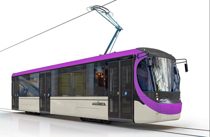 Tatra-Jug dostarczy tramwaje do miasta Kamieńskie