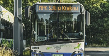 Kraków dokupuje elektryki z niemal pełnym dofinansowaniem