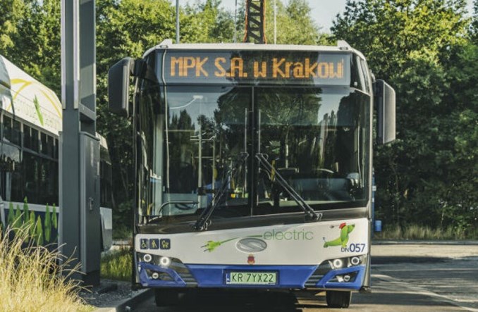 Kraków dokupuje elektryki z niemal pełnym dofinansowaniem
