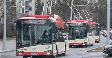 73 Solarisy Trollino trafią do Wilna