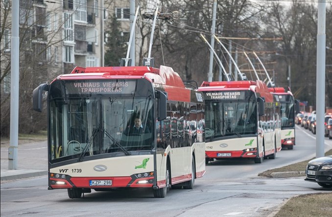 73 Solarisy Trollino trafią do Wilna