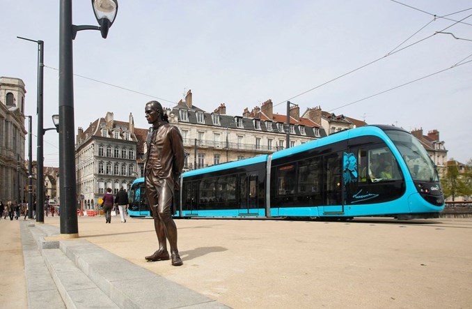 CAF z kontraktem tramwajowym dla Grenoble