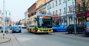 Włocławek szuka dostawcy 14 elektrobusów
