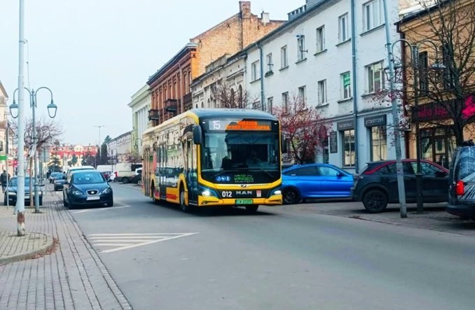 Włocławek szuka dostawcy 14 elektrobusów