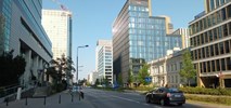 Ulica Grzybowska w Warszawie wypięknieje