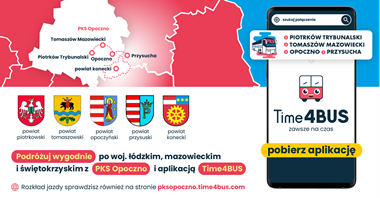 Time4BUS w kolejnych gminach. Autobus zawsze na czas?
