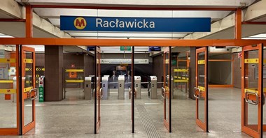 Metro znów zatrzymuje się na Racławickiej – po ponad dwóch tygodniach przerwy