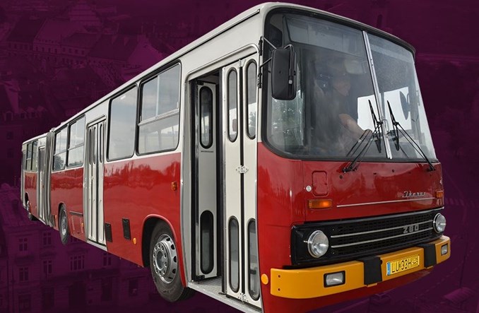 Wyjątkowa atrakcja w Lublinie. Przejazd zabytkowym Ikarusem 