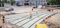 Remont placu Zawiszy – tramwaje wracają na fragment Grójeckiej