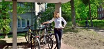 Drugie życie wiatraka. Na początek wiata rowerowa