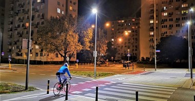 621 przejść dla pieszych z nowym (d)oświetleniem