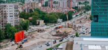 Krakowski Szybki Tramwaj - cały tunel ma już konstrukcję fundamentową
