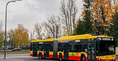 Solaris znów wybrany. Czy Warszawa wreszcie kupi elektryczne przegubowce?