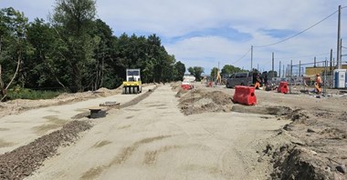 Bydgoszcz. Jak idzie modernizacja trasy do pętli Stomil?