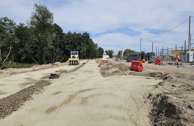 Bydgoszcz. Jak idzie modernizacja trasy do pętli Stomil?
