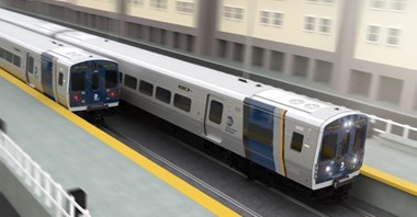 Kontrakt wart 2,3 mld dolarów: nowe pociągi Alstomu dla MTA