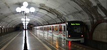 Chińskie wagony metra w Tbilisi