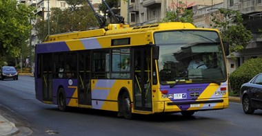 Ateny planują zlikwidować trolejbusy do 2027 roku