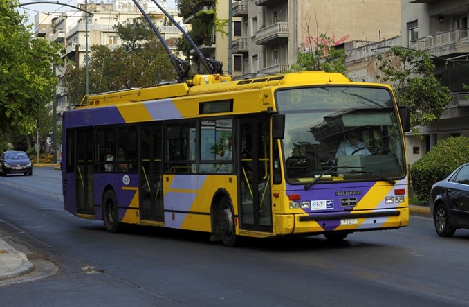 Ateny planują zlikwidować trolejbusy do 2027 roku