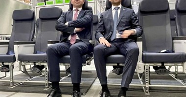 LOT pokazał nowe fotele. Trafią do B737 MAX i A220 