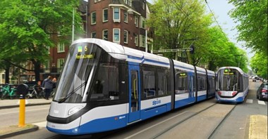 Amsterdam z przetargiem na nowe tramwaje