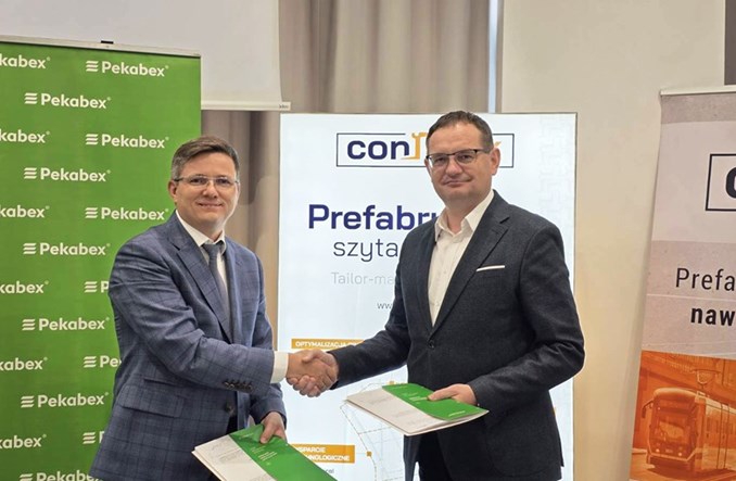 KZN Contrack i Pekabex z podpisaną umową