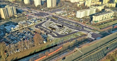 Warszawa. Tramwaj coraz bliżej Gocławia