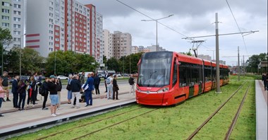 Bratysława przedłużyła tramwaj na Petržalce