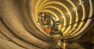 Metro na Bemowie – trwa budowa nowych stacji