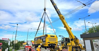 Tramwaje Warszawskie i kolejne remonty. Frezarka w roli głównej
