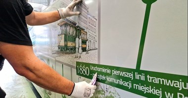 Wyjątkowy tramwaj będzie jeździł od poniedziałku po Poznaniu