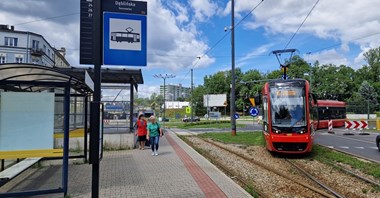 Sosnowiec. Tramwaje i autobusy wracają na stałe trasy 
