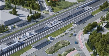 Warszawa. W Rembertowie powstanie tunel pod linią kolejową nr 2