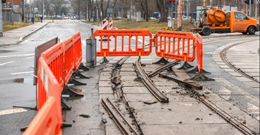 Wrocław. MPK szykuje jesienny remont torowiska na Borowskiej i Glinianej 