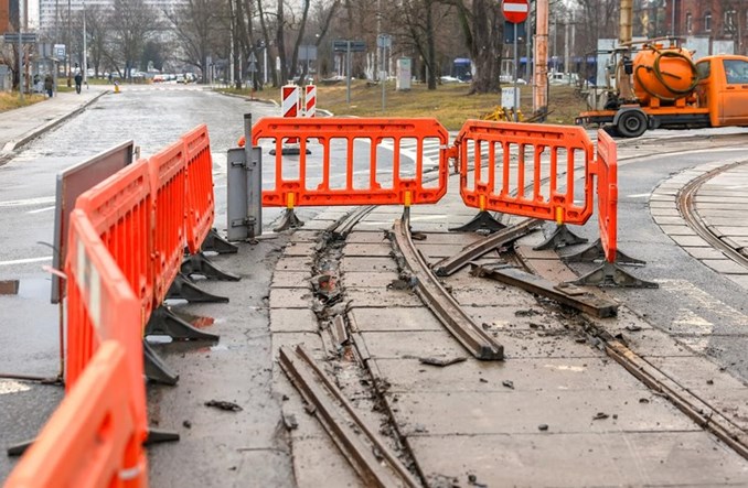 Wrocław. MPK szykuje jesienny remont torowiska na Borowskiej i Glinianej 