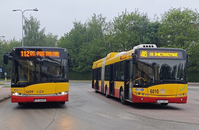 Kto obsłuży pierwsze elektryki w Kielcach? Nowy przetarg, nowe kłótnie