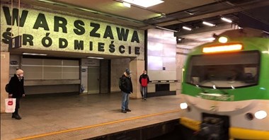 Warszawa Śródmieście: Awaria sieci PGE EK wyłączyła dworzec