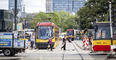 Warszawa: Tramwaje wracają na pl. Zawiszy i Bemowo