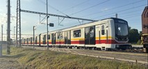 Pierwszy pociąg metra Škody dla Sofii rozpoczyna testy