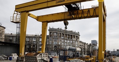 Trwają przygotowania do wznowienia budowy metra w Dnieprze