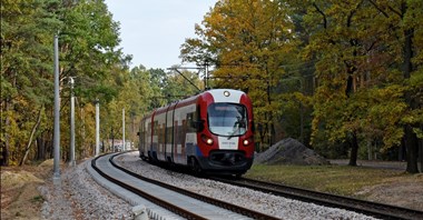 WKD skorzysta z KPO na wymianę szyn