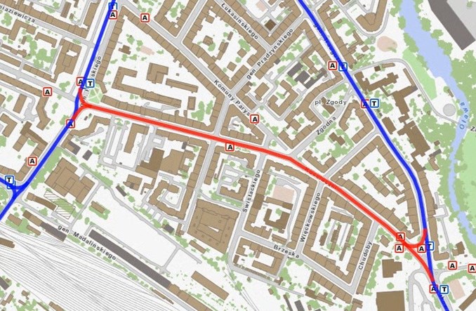 Wrocław. Po latach tramwaje wrócą na Kościuszki. Miasto zleca projekt