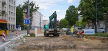 Warszawa. Co słychać na przebudowie skrzyżowania Młynarskiej z Wolską?