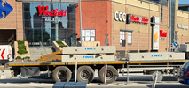 Prefabrykaty torowe TINES na inwestycach Tramwajów Warszawskich 