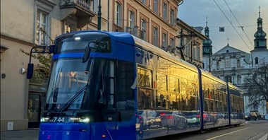 Kraków. Srodki z FEnIKS-a na ITS