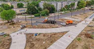 Łódź. Jak postępują prace na Śmigłego-Rydza i Niższej? [zdjęcia]