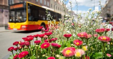 120 nowych autobusów dla Warszawy