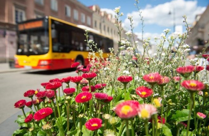 120 nowych autobusów dla Warszawy